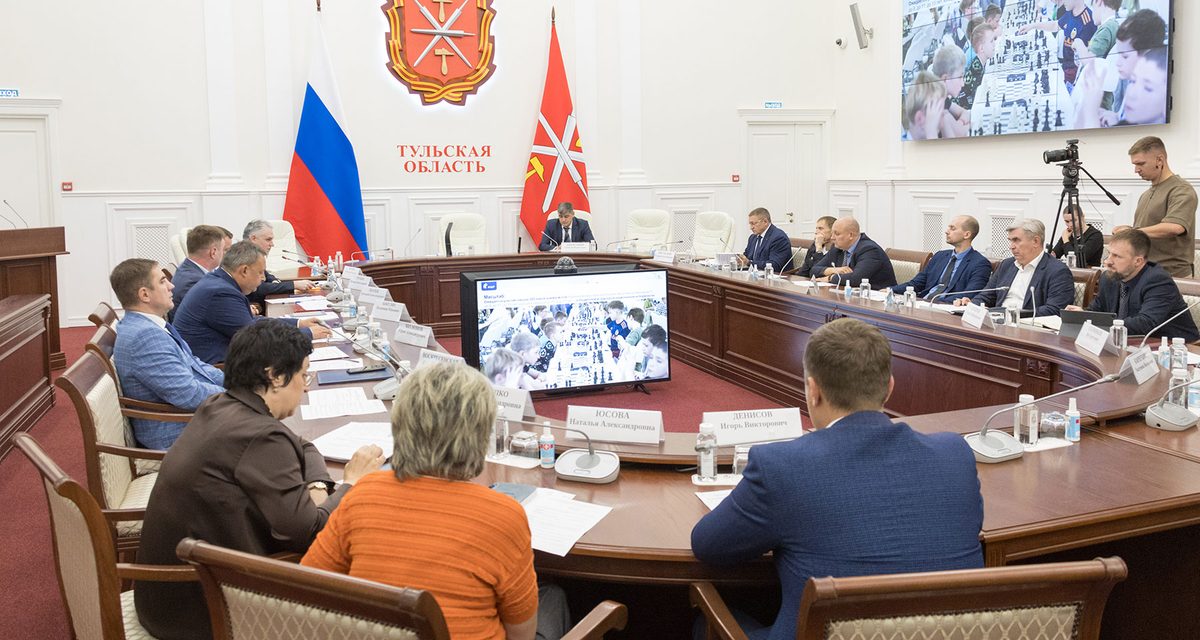Тульская область впервые примет Первенство Азии по шахматам среди школьников