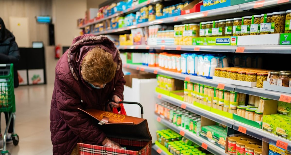 В Туле вычислили мужчину, подозреваемого в более чем десяти кражах продуктов