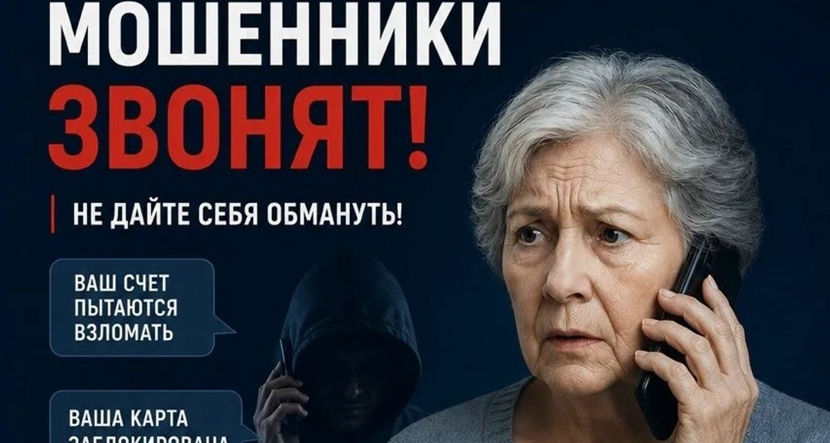 Жительница Тулы поверила «сотруднику Роскомнадзора» и перевела 586 тысяч на «безопасный счёт»
